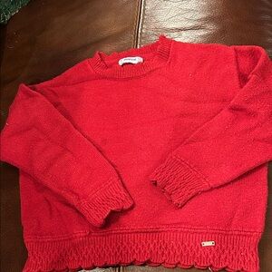 Mayoral Kids Red Sweater
